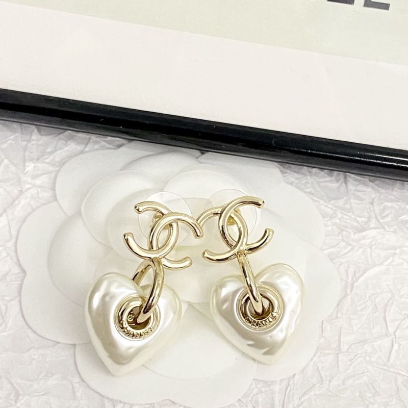 Ch*el earrings